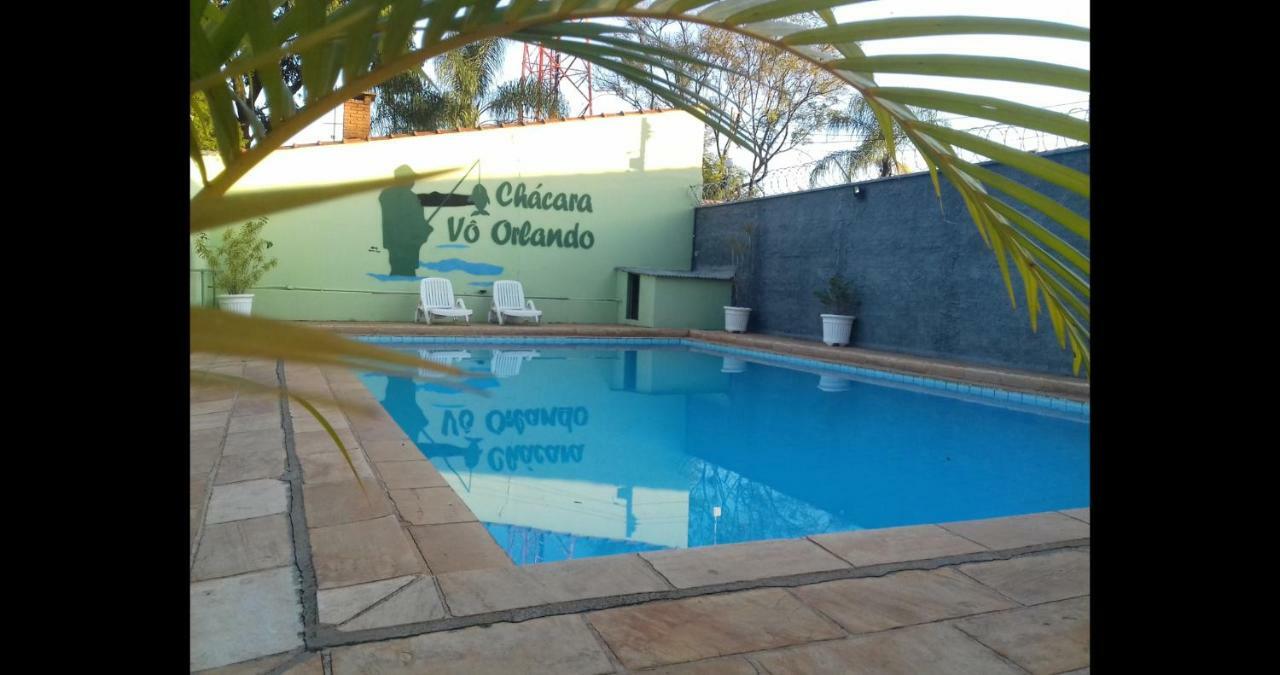 Chacara Vo Orlando Villa Rio Claro  Exterior photo