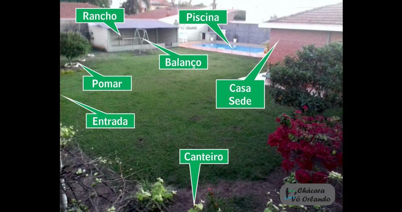 Chacara Vo Orlando Villa Rio Claro  Exterior photo