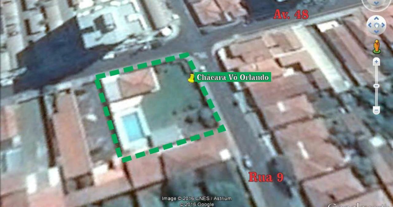 Chacara Vo Orlando Villa Rio Claro  Exterior photo